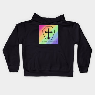 Low Life Coffin Club (Rainbow variant) Kids Hoodie